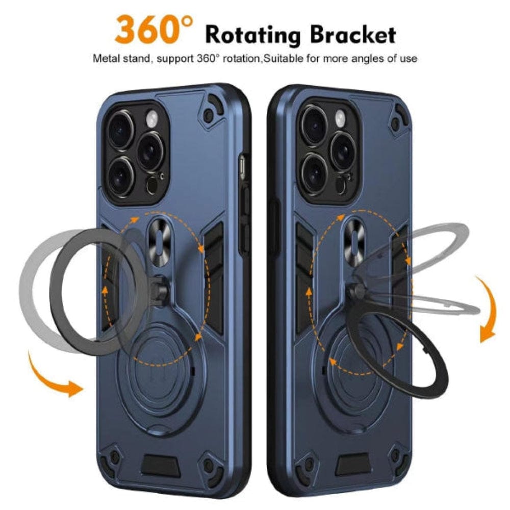 360 Rotating Armor Phone Case for Redmi Note Pro Back Cover