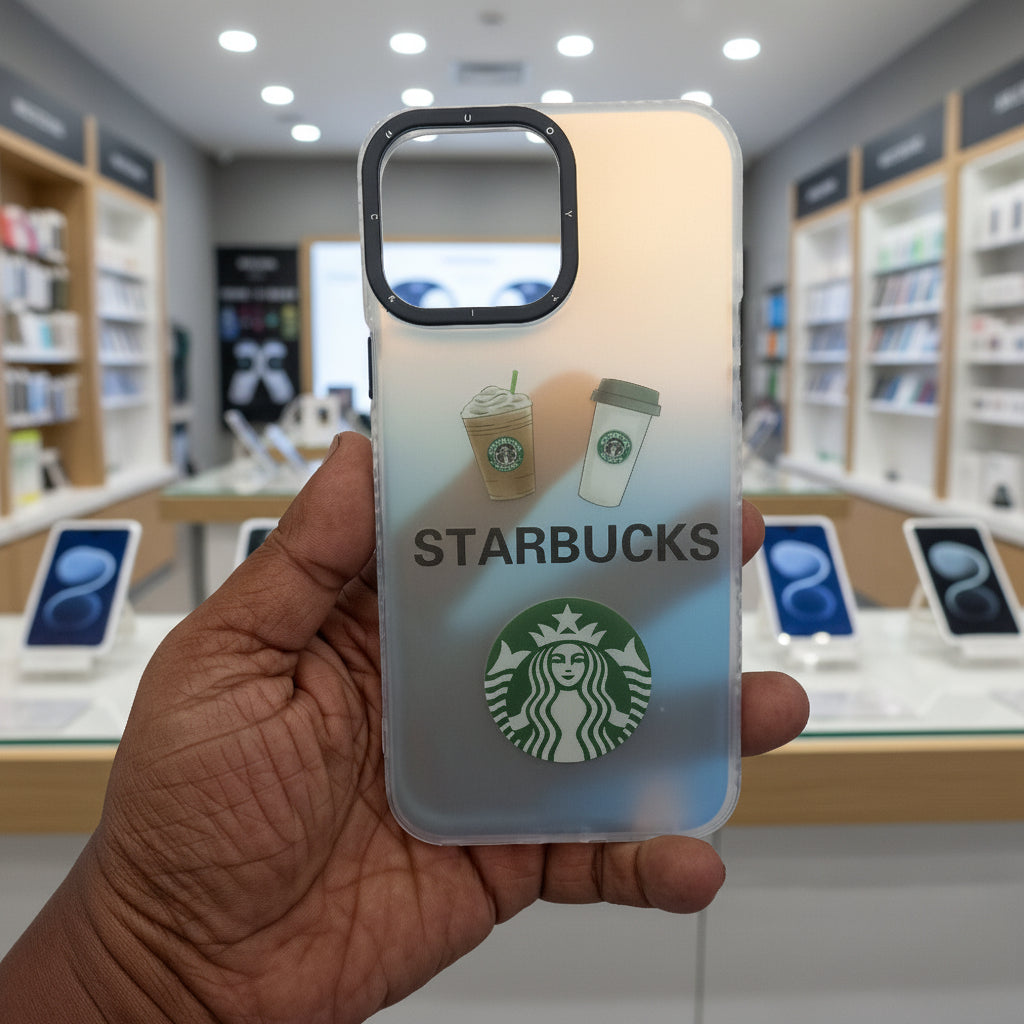 3D Starbucks Phone Case for iPhone 13 Pro Max Stylish Back Cover 9 Onezeros.in
