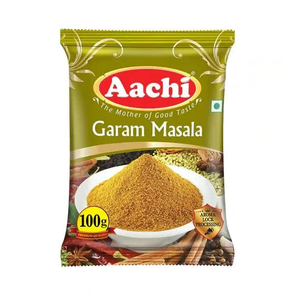 Aachi Garam Masala 100Gram Aachi