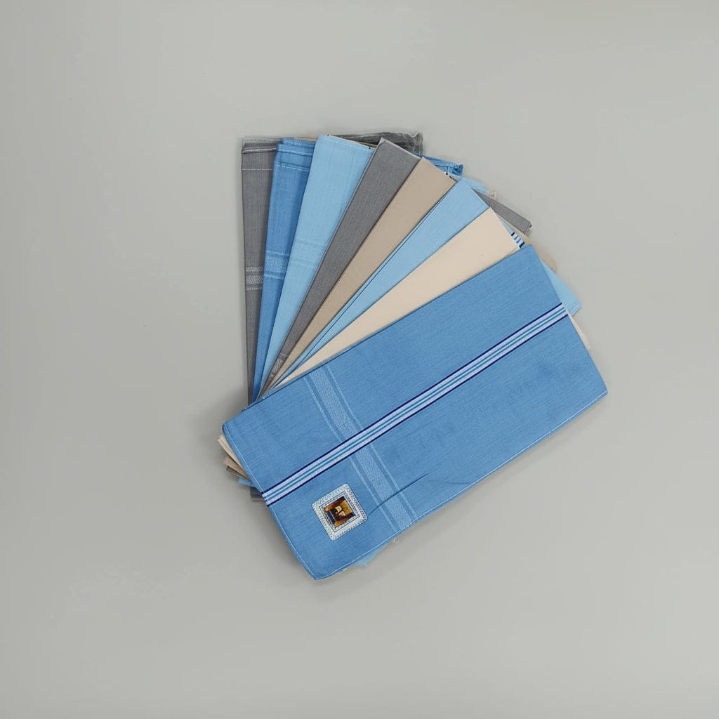 Ajantha Pure Cotton kerchief (Pack of 12) Onezeros.in