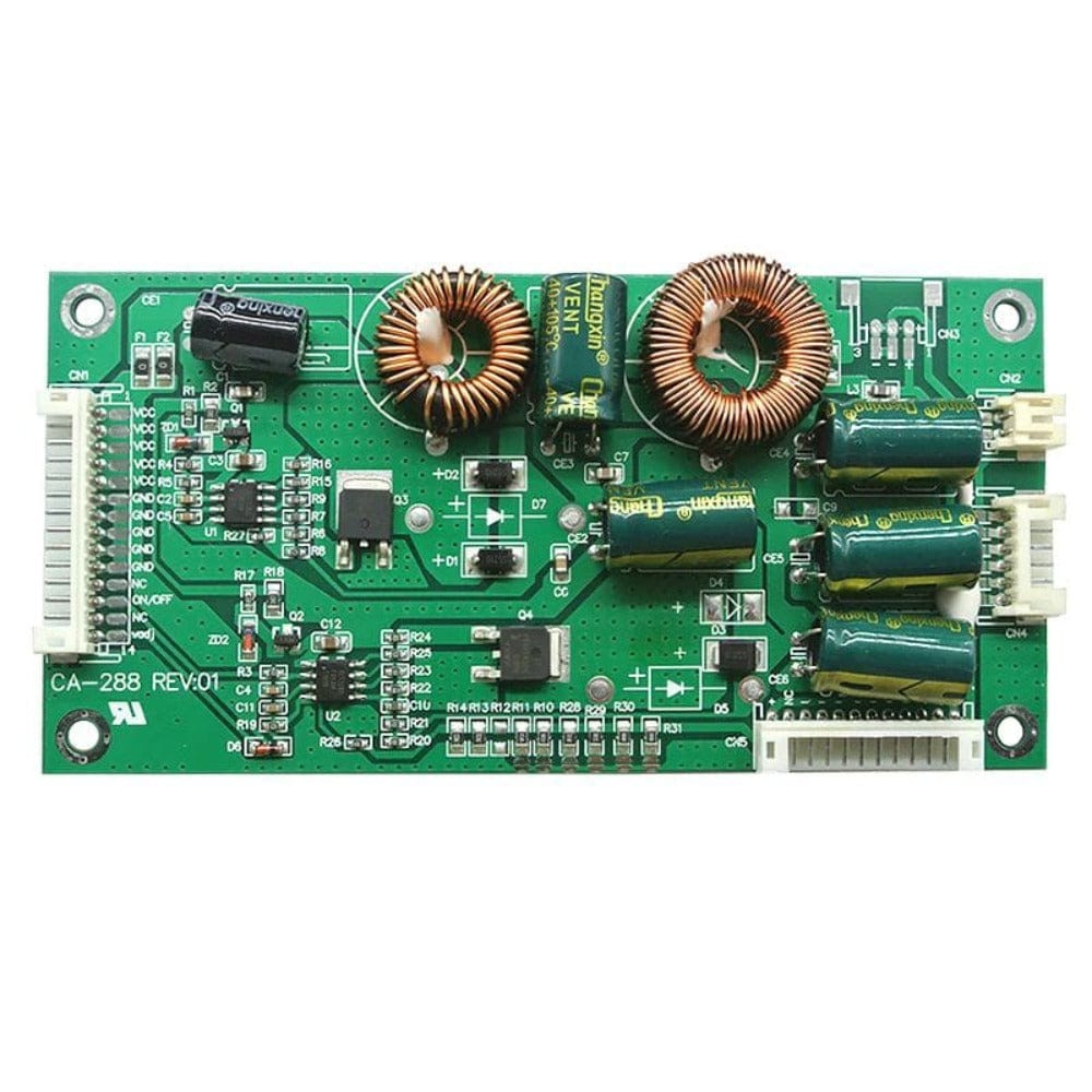 CA-288 Double Coil Universal Backlight Inverter Board 26-55 inch LED TV Onezeros.in