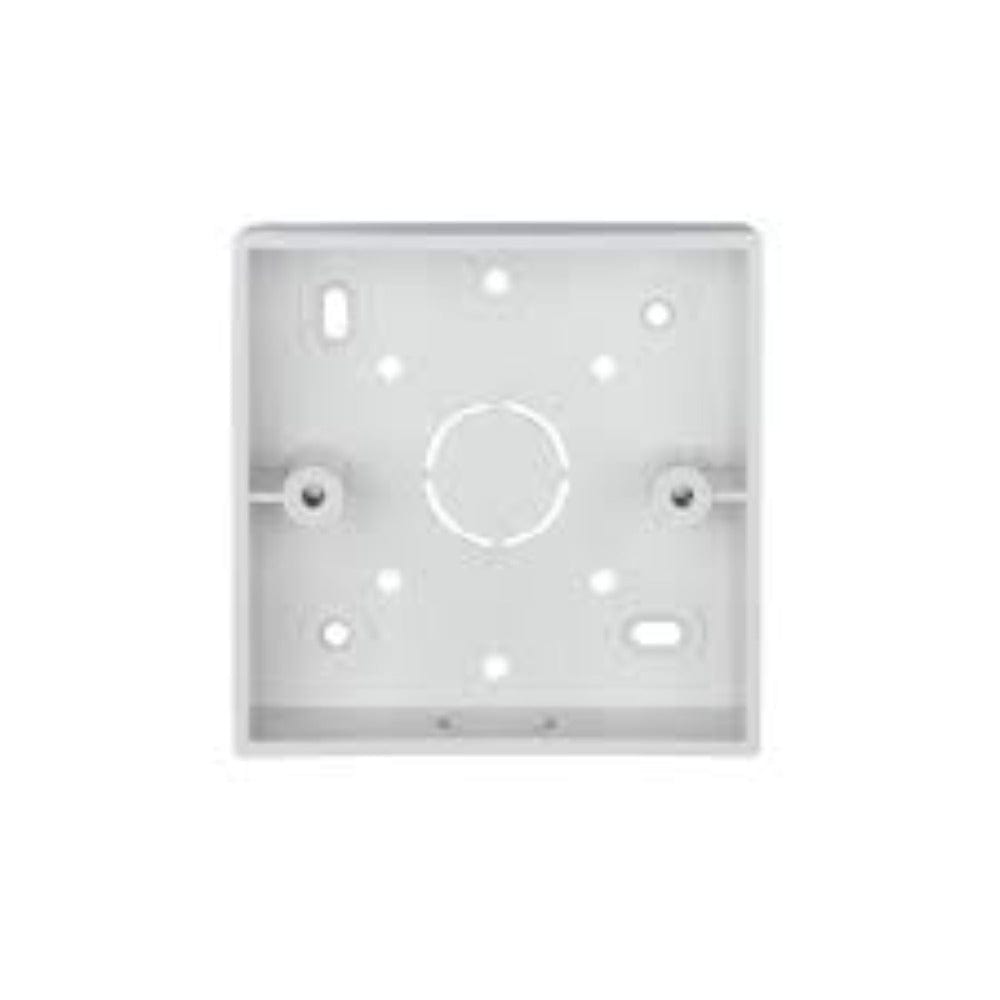 D-Link Back Box for Single and Dual Faceplate Onezeros.in