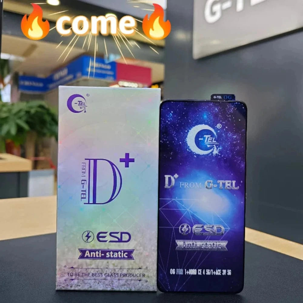 G-Tel D+ Tempered Glass For Infinix Hot 9 Screen Protector (Pack of 2) Onezeros.in