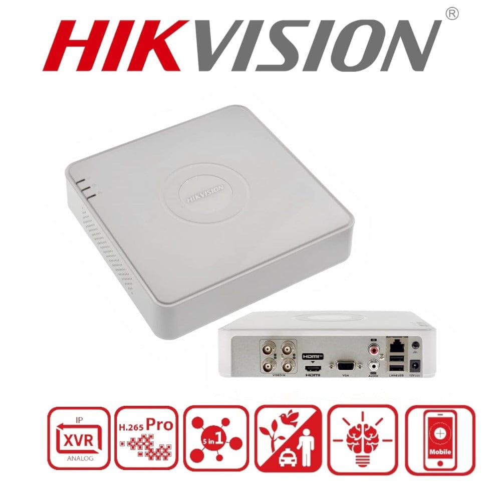 HIKVISION Channel DVR for Surveillance Camera (iDS-7104HQHI-M1/S)