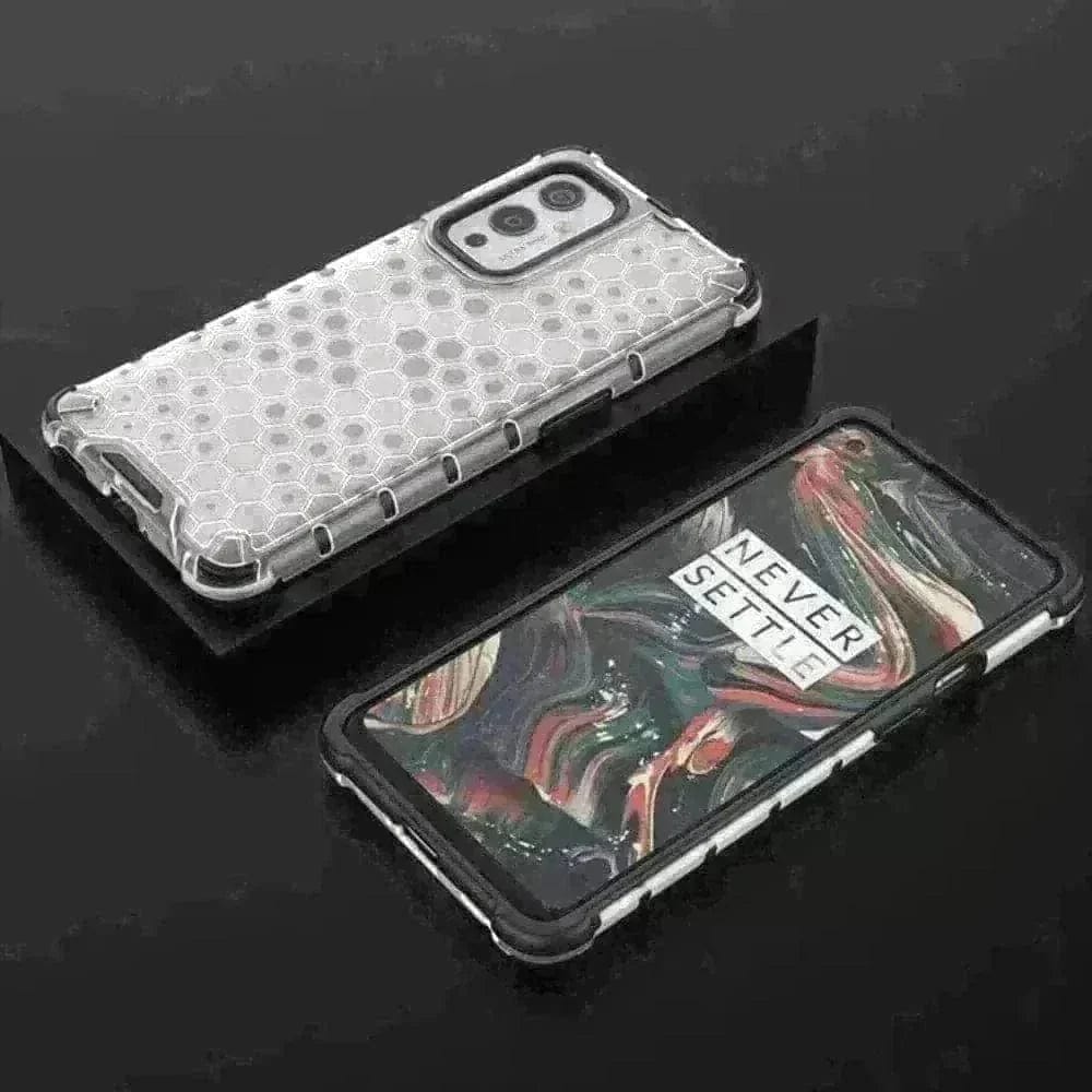 Honeycomb Design Phone Case for Vivo V21E White Onezeros.in
