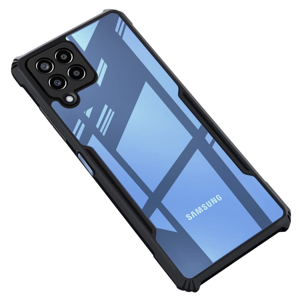 Samsung F12 Back Cover Transparent Samsung F12 Back Cover