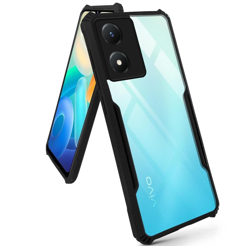 Hybrid Airbag Phone Case For Vivo Y02s Back Cover