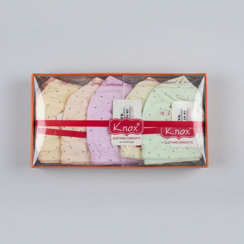 knox Cotton Printed Bra (Pack of 6) Onezeros.in