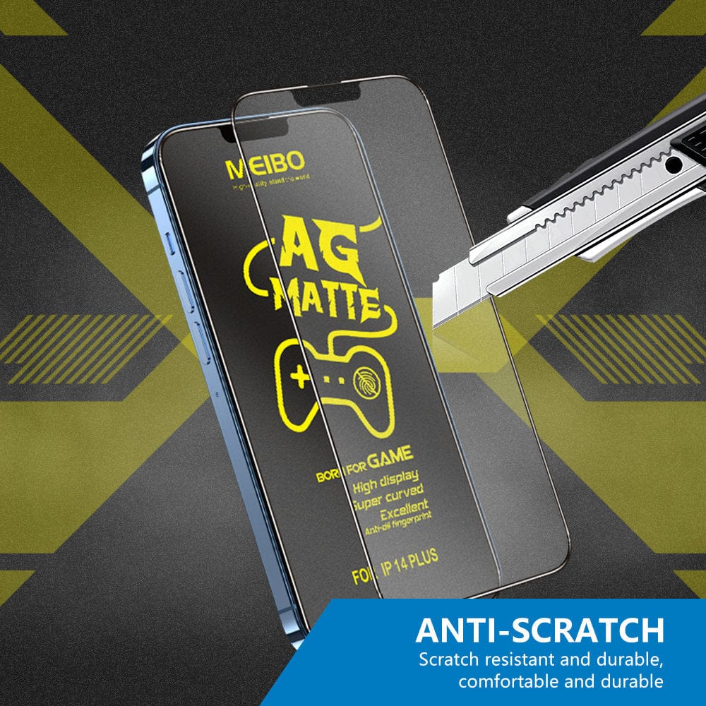 MEIBO AG Matte Tempered Glass for Samsung Galaxy A22/F22 4G Screen Protectors (Pack of 2) Onezeros.in