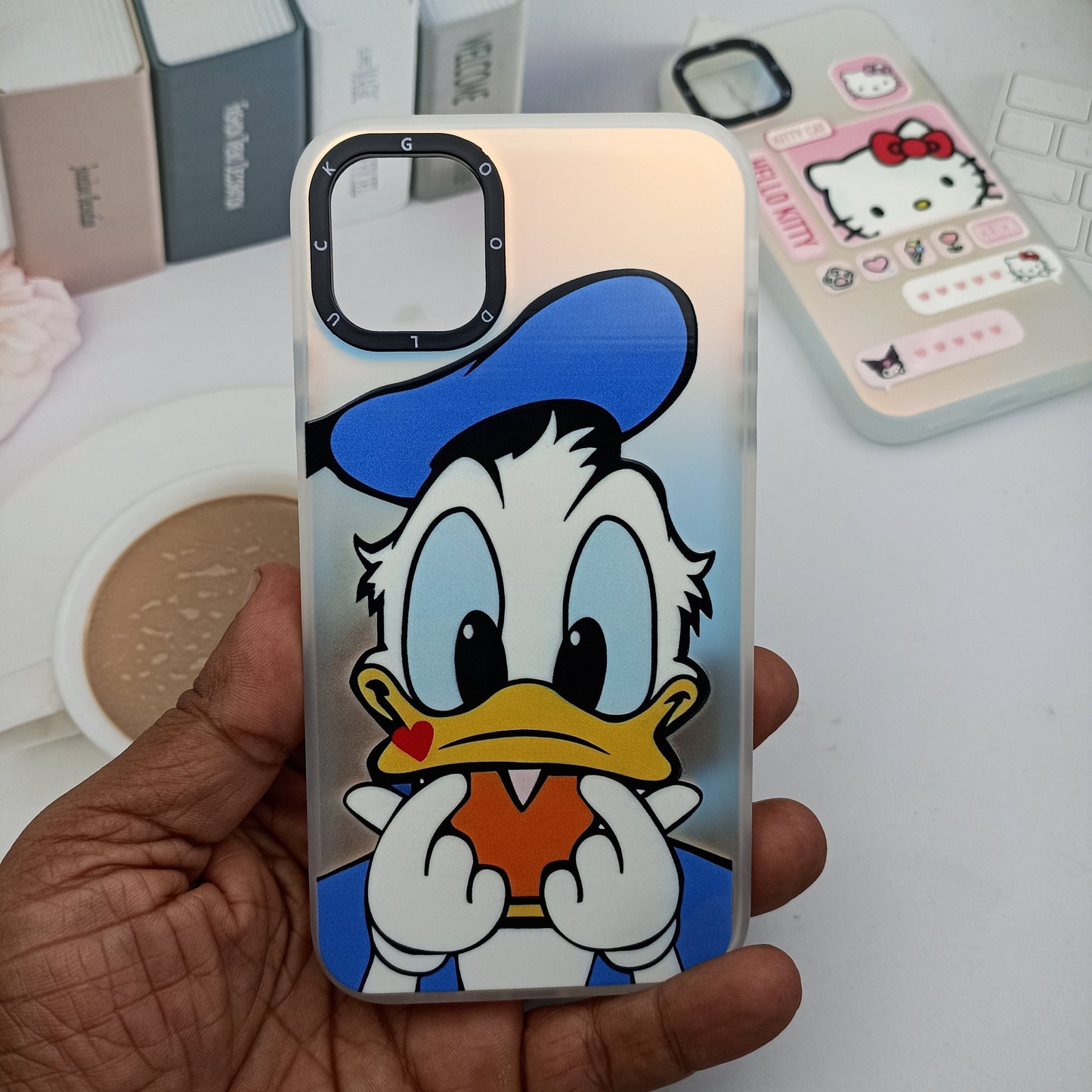 Micky Mouse Cartoon Print Phone Cover for iPhone 11 Case 3 Onezeros.in