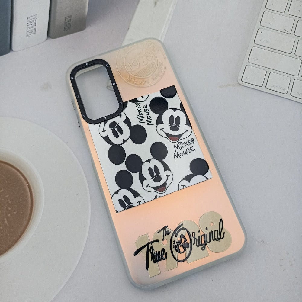 Micky Mouse Cartoon Print Phone Cover for Samsung F23 5G Case 9 Onezeros.in