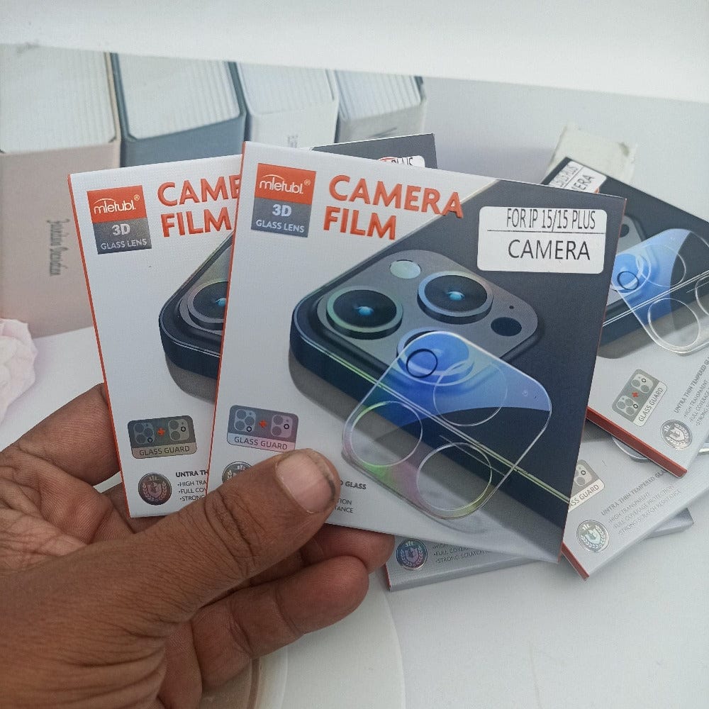 Mietubl 3D Camera protective film for Realme 12 5G Lens Shield Onezeros.in