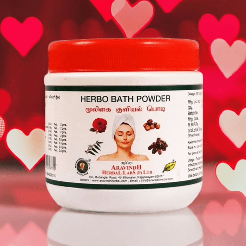 Rajapalayam Aravindh Herbal bath powder Aravindh