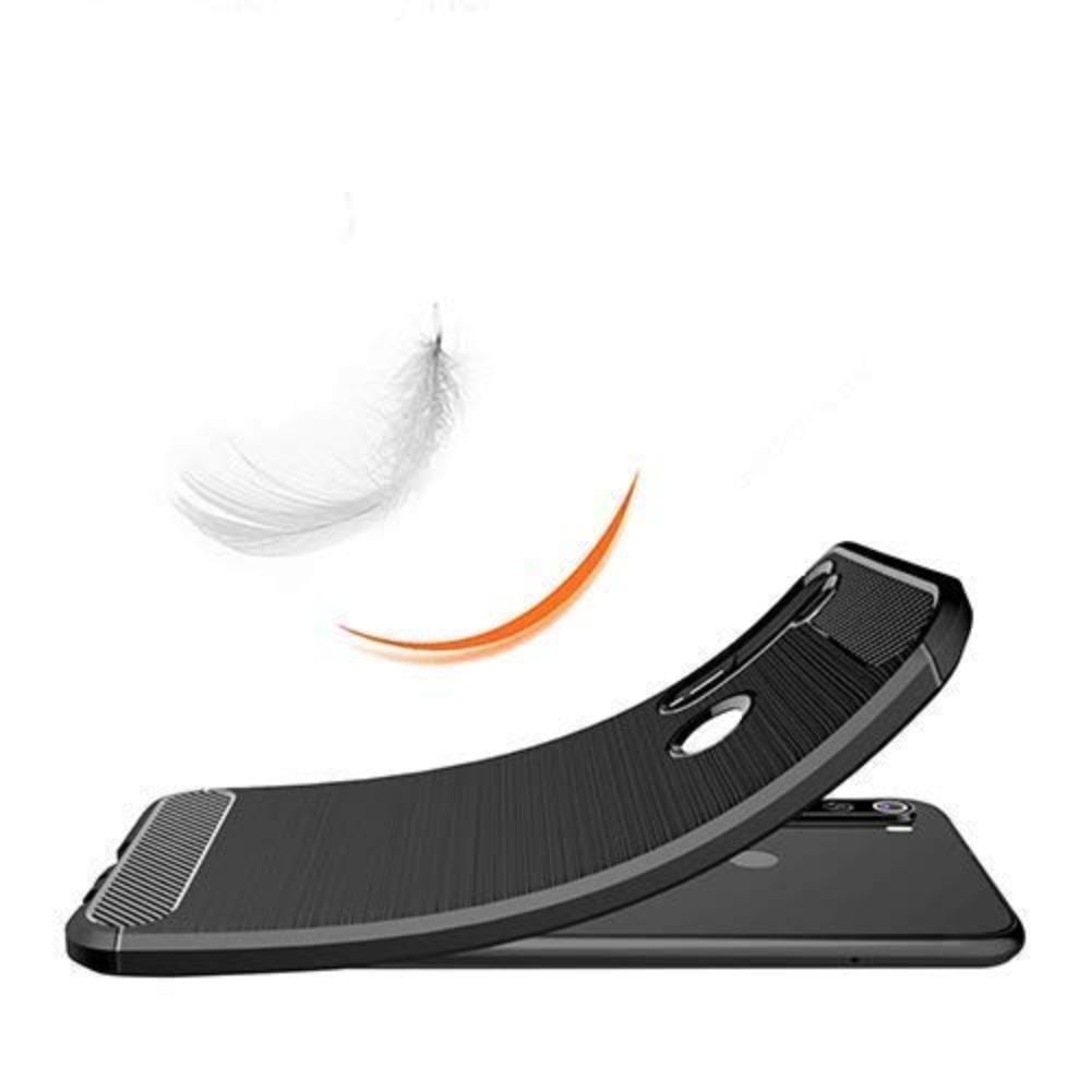 Thin Carbon Fiber Phone Case for OnePlus 11R 5G Back Cover Black Onezeros.in