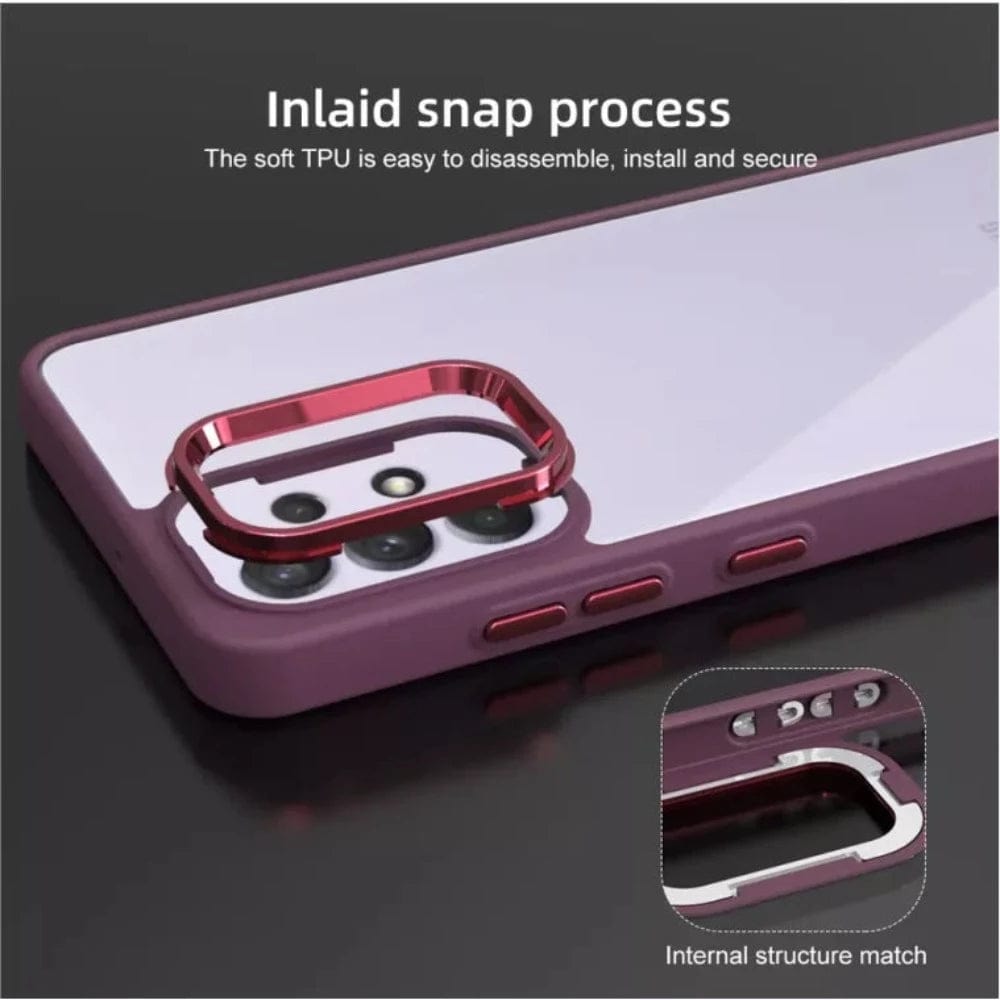 Transparent Design Case For iPhone 11 Electroplating Camera Phone Cover Onezeros.in