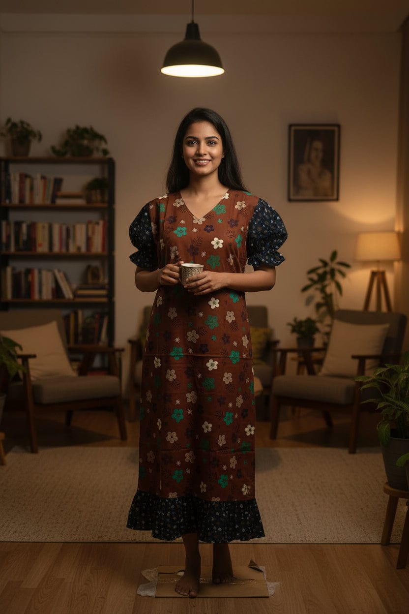 Vanitha Frock Nighty 2XL / 1021 Onezeros.in