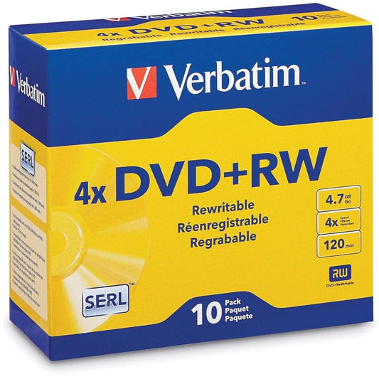 Verbatim DVD+RW Computer Accessories