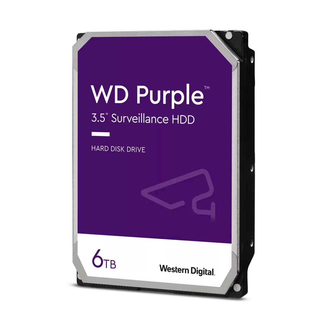 WD Purple Surveillance Hard Drive for Surveillance Camera 6 TB Onezeros.in