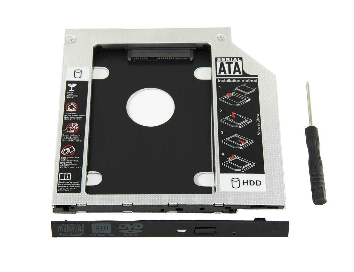 Hdd Caddy Hp Touchsmart 520 Pc Hard Drive Replacement HP