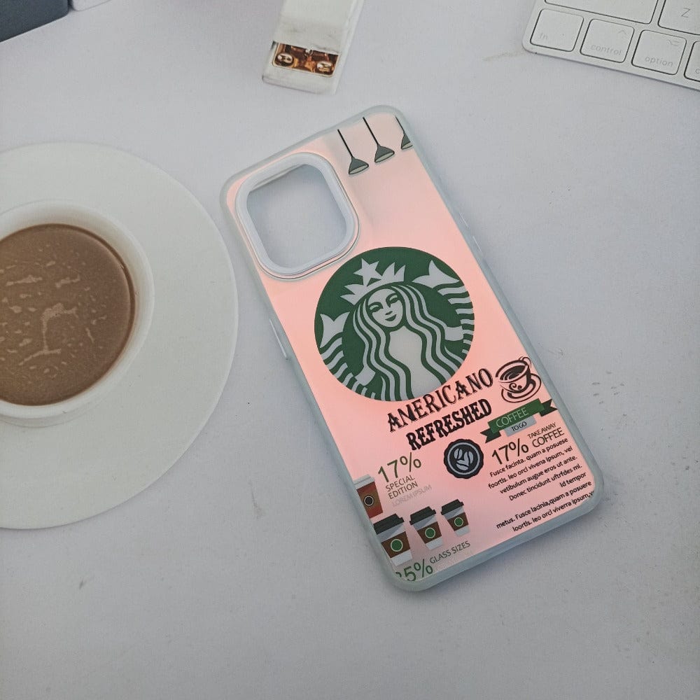 3D Starbucks Mobile Phone Case for OPPO Reno8 5G Back Cover 10 Onezeros.in