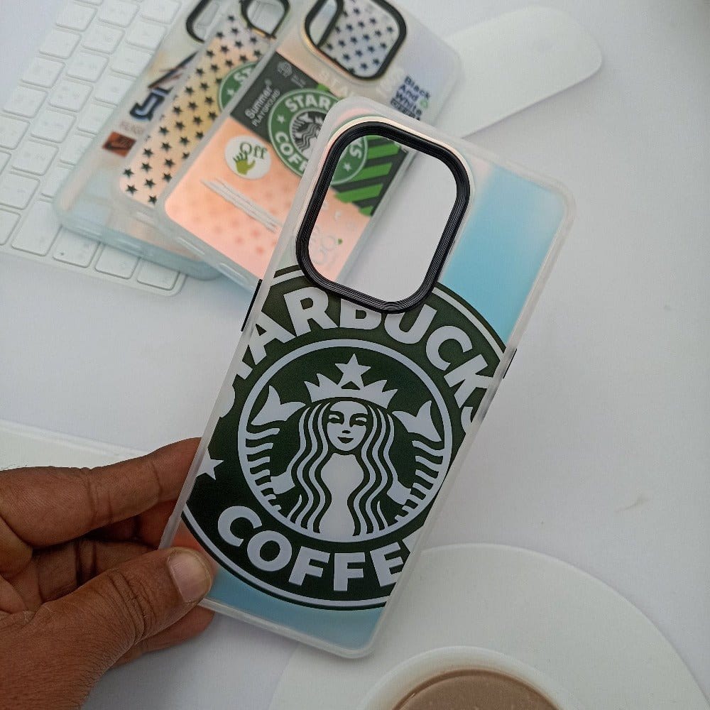3D Starbucks Mobile Phone Case for OPPO Reno8 Pro 5G Stylish Back Cover 17 Onezeros.in