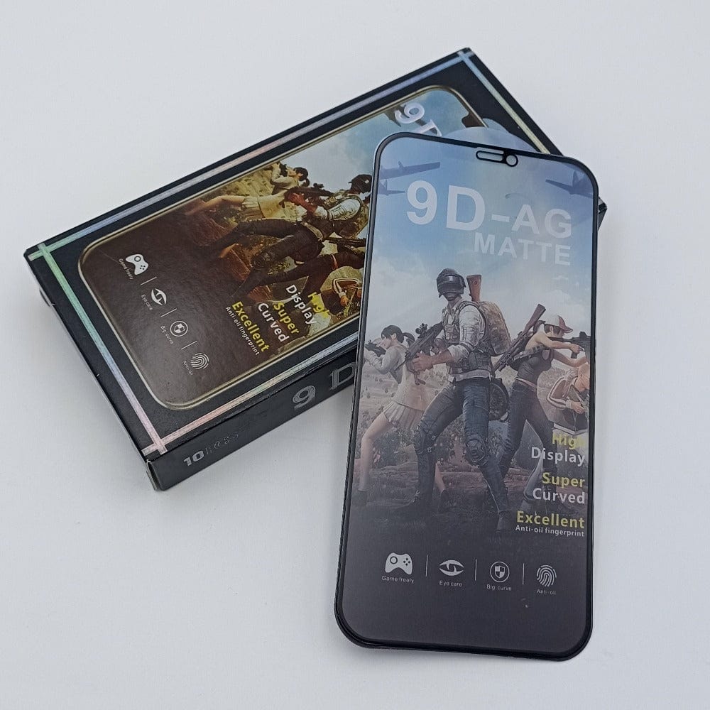 Matte Unbreakable Iphone 11 Screen Protector Silicone Bumper Case