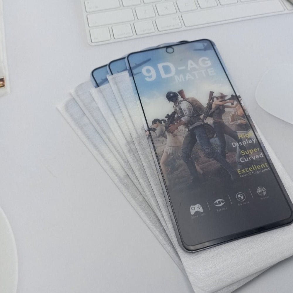 9D-AG Matte Tempered Glass for Redmi Note 11 Screen Protector (Pack of 2) Onezeros.in