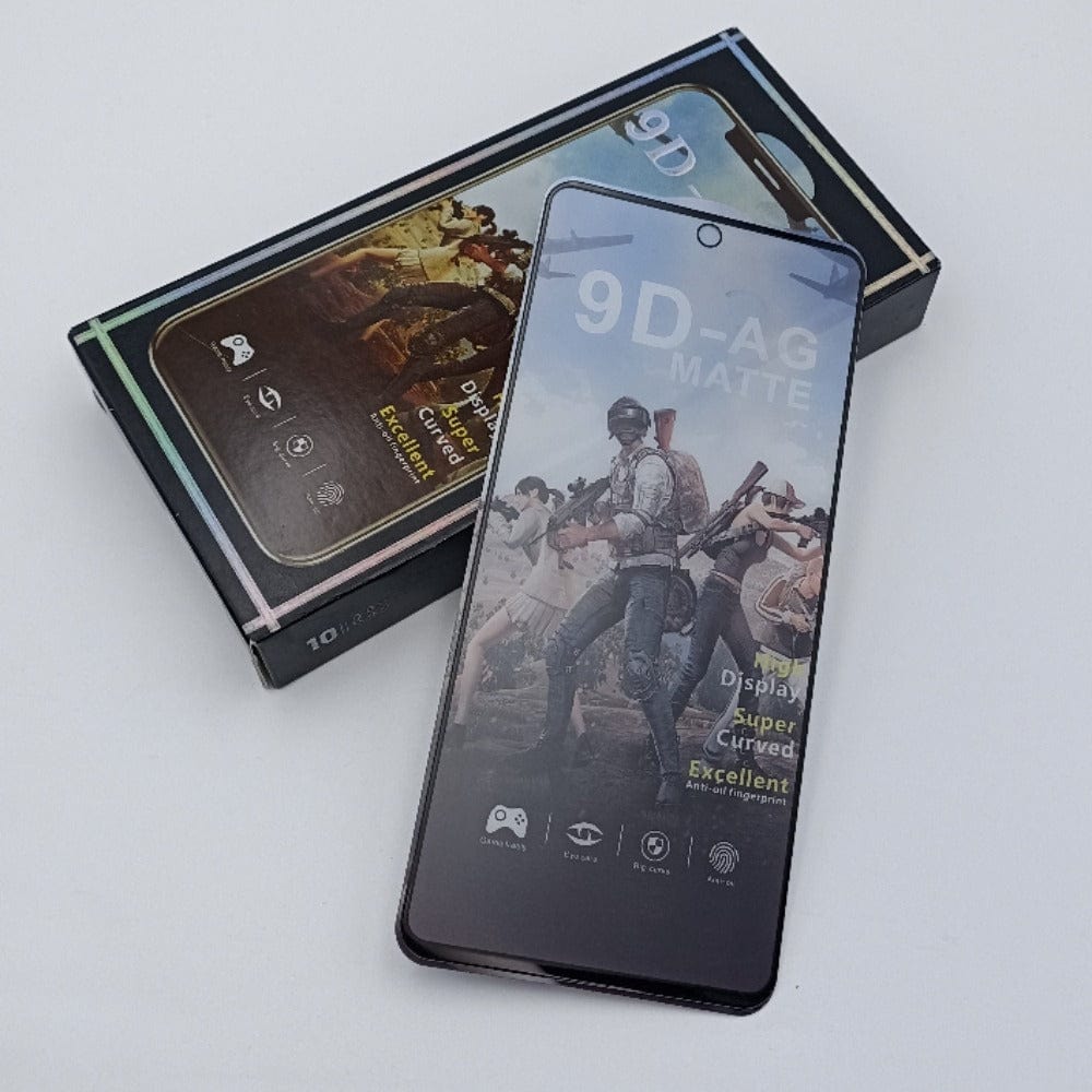 Pro 5g Gorilla Glass Redmi Ka Glass 9D PUBG Matte Tempered Glass