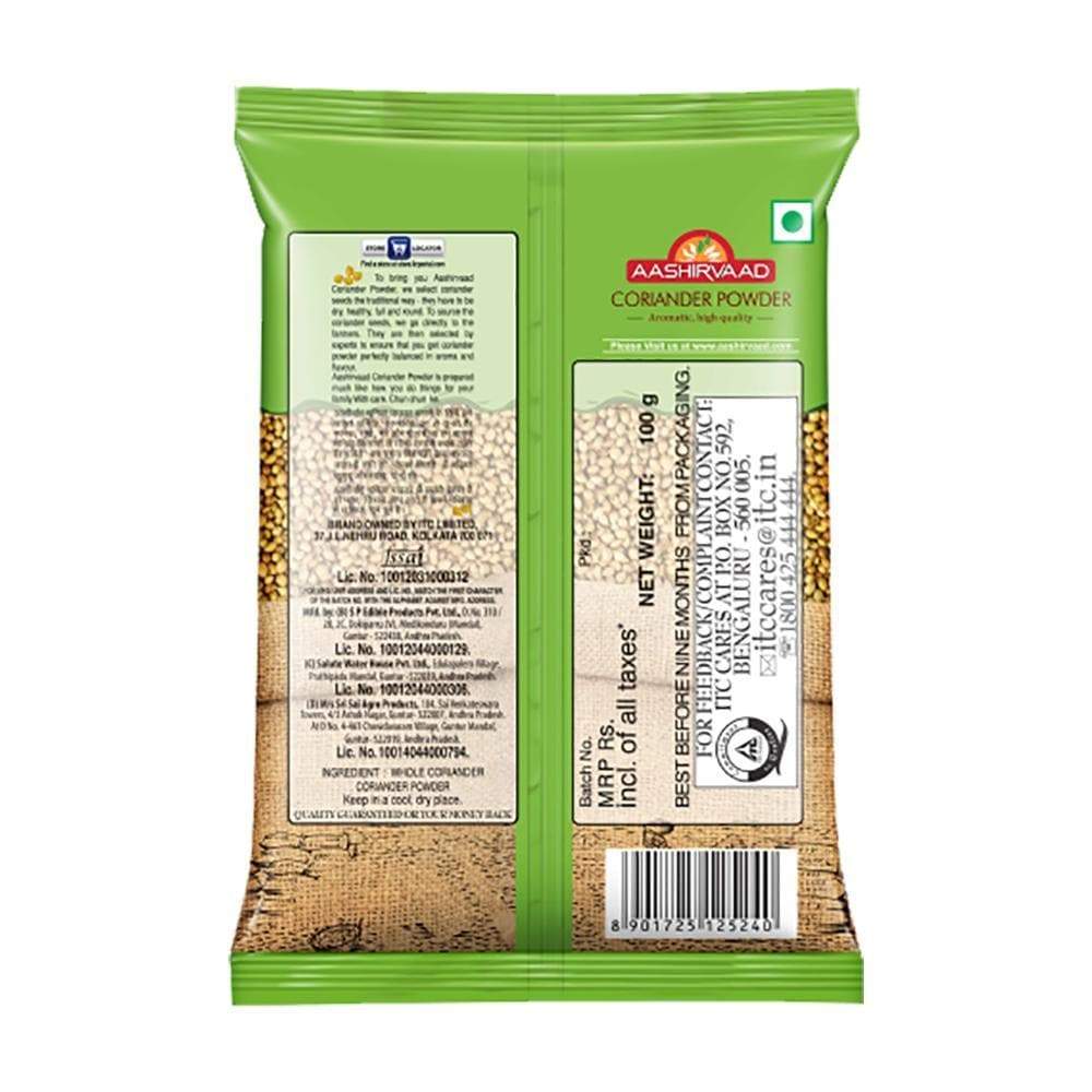 Aashirvaad Powder Spices Coriander ITC Ltd