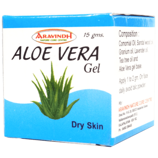 Aloe Vera Gel for Dry Skin – 15 gms Skin Care