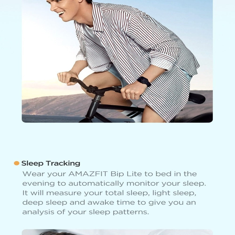 Amazfit Bip Lite Smart Watch Smart Devices
