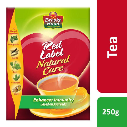 Brooke Bond Red Label Natural Tea Beverages