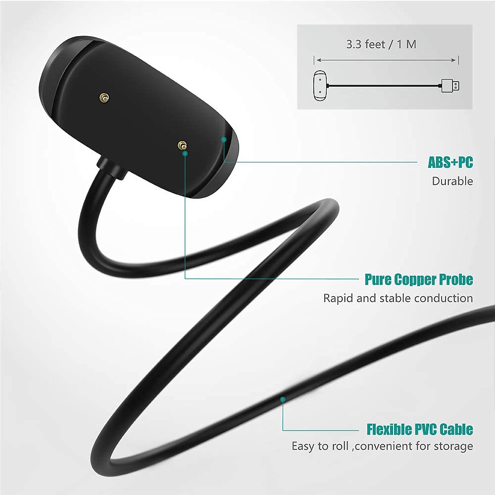 Charging Dock Cable for Amazfit Smart Watch- Generic Brand Onezeros.in