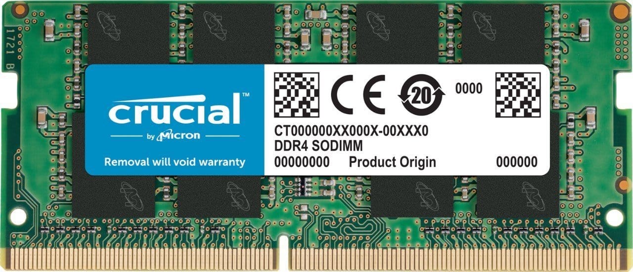 Crucial GB DDR4-2400 Laptop Memory (RAM) – - Main Image