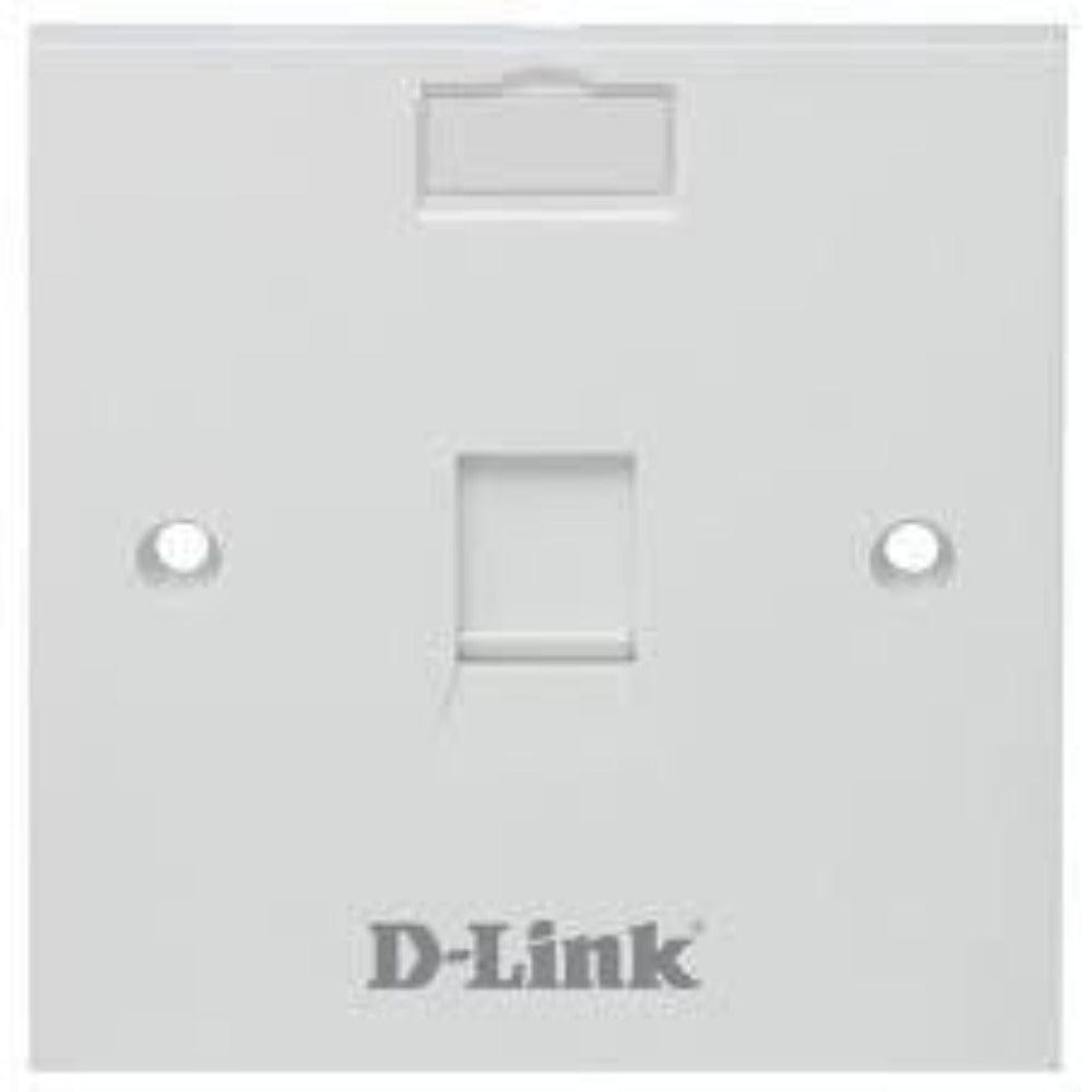 D-Link Faceplate - Accepts one Keystone Jack D-Link