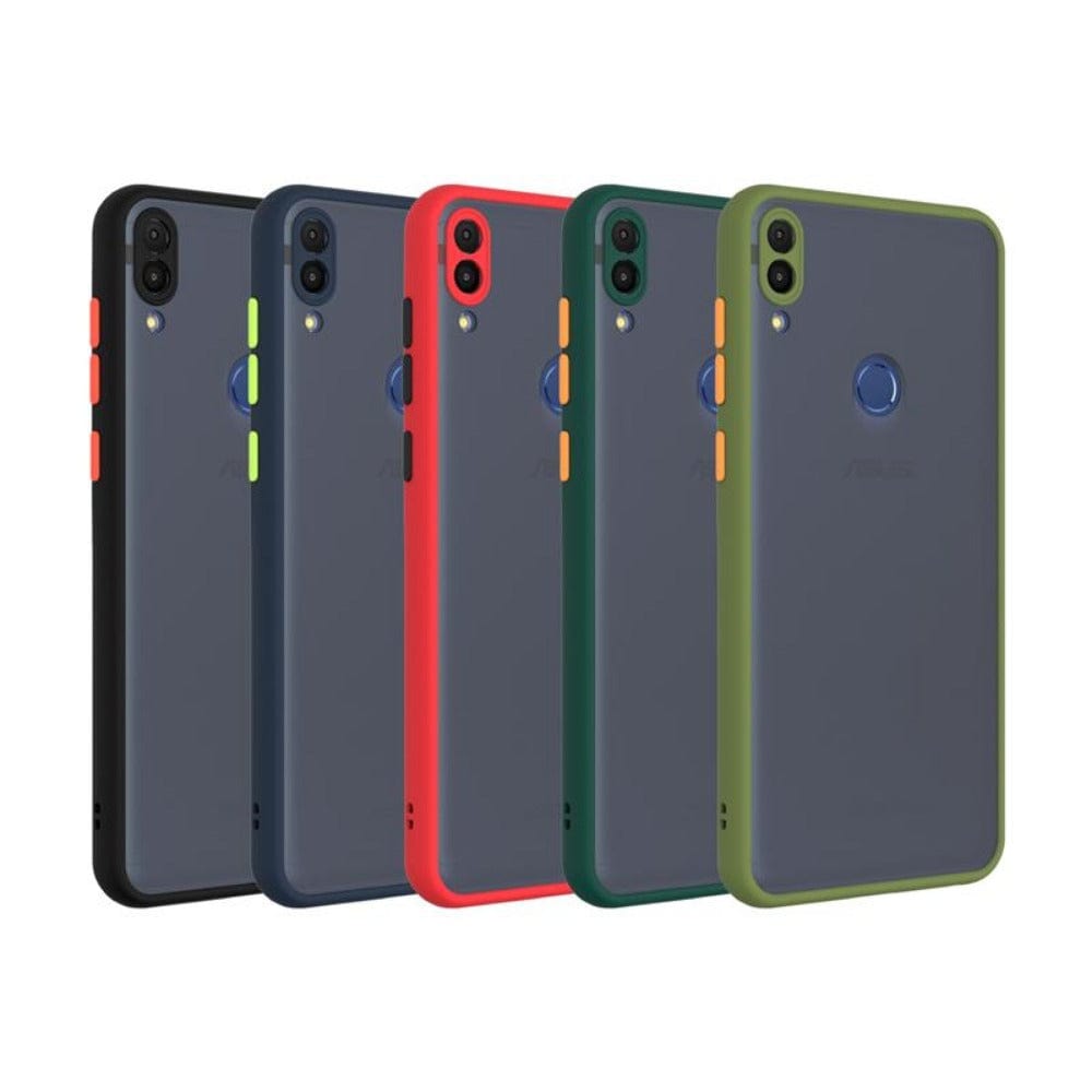 Asus Max M1 Cover Cover For Asus Zenfone Max Pro M1 Frosted Smoke