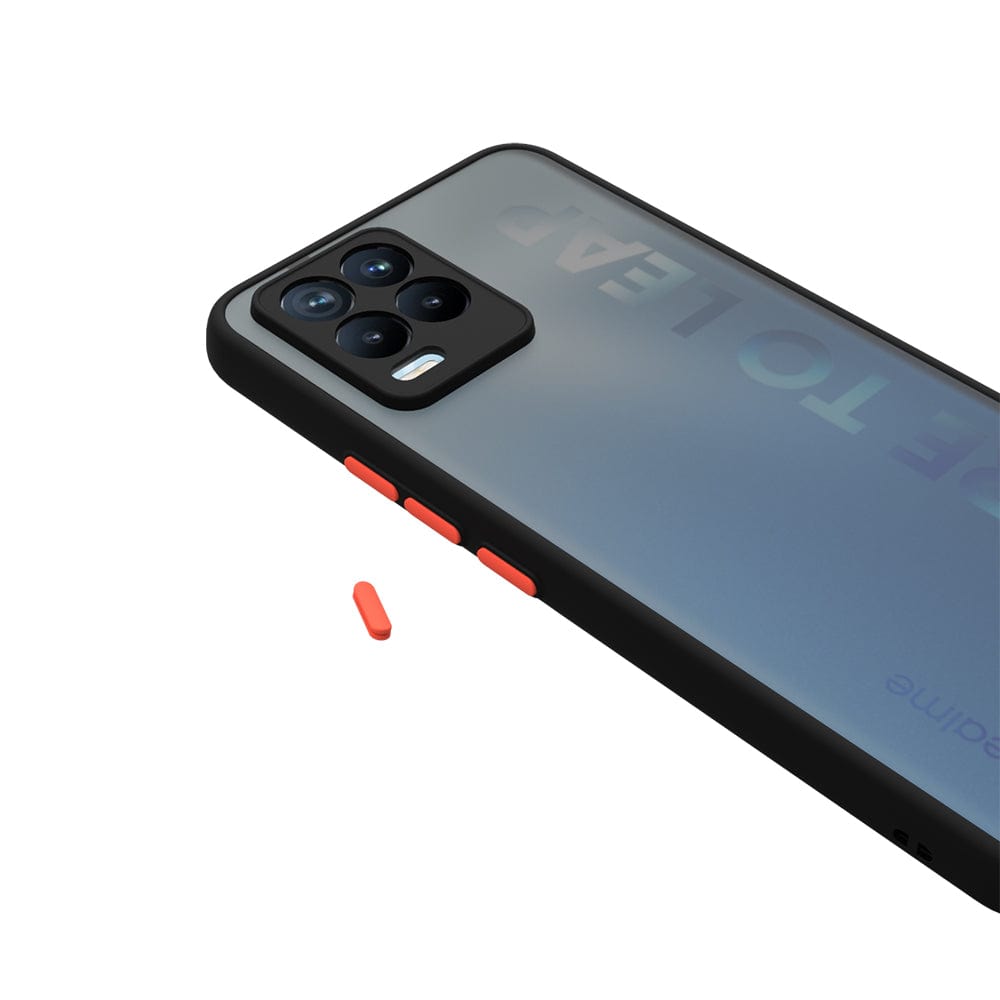 Frosted Smoke Case for Realme 8 5G Back Cover Onezeros.in