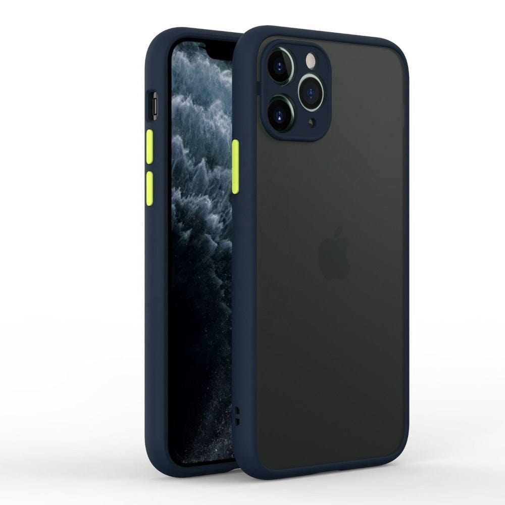 Frosted Smoke Case for iPhone 11 Pro Max Back Cover