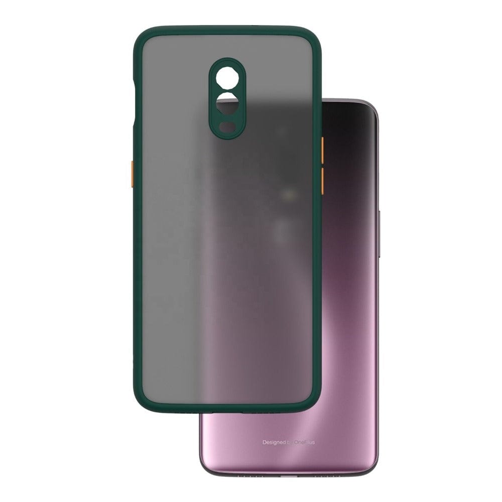 Frosted Smoke Cover for OnePlus 6T Camera Protection Phone Case Onezeros.in