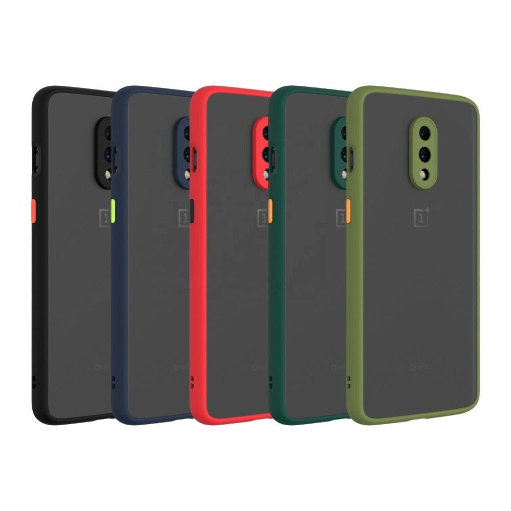 Back Cover Oneplus 7t Smoke Case Frosted Smoke Case For OnePlus