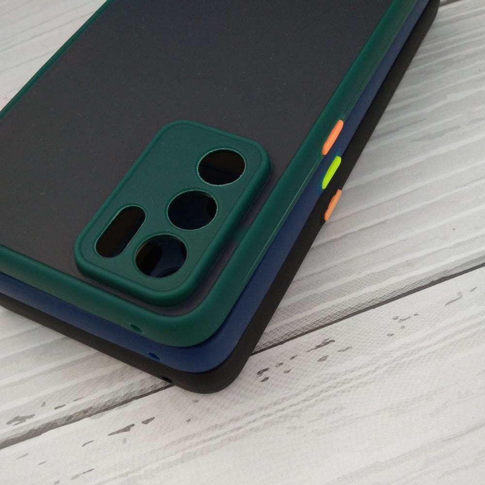 Frosted Smoke Cover for OPPO Reno6 Pro 5G Camera Protection Phone Case Onezeros.in