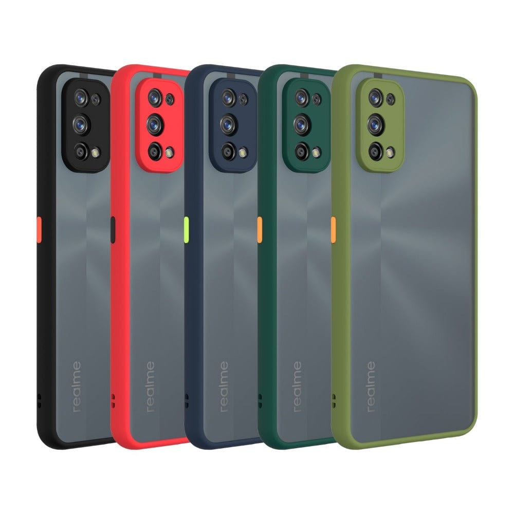 Frosted Smoke Case for Realme Pro Back Cover –