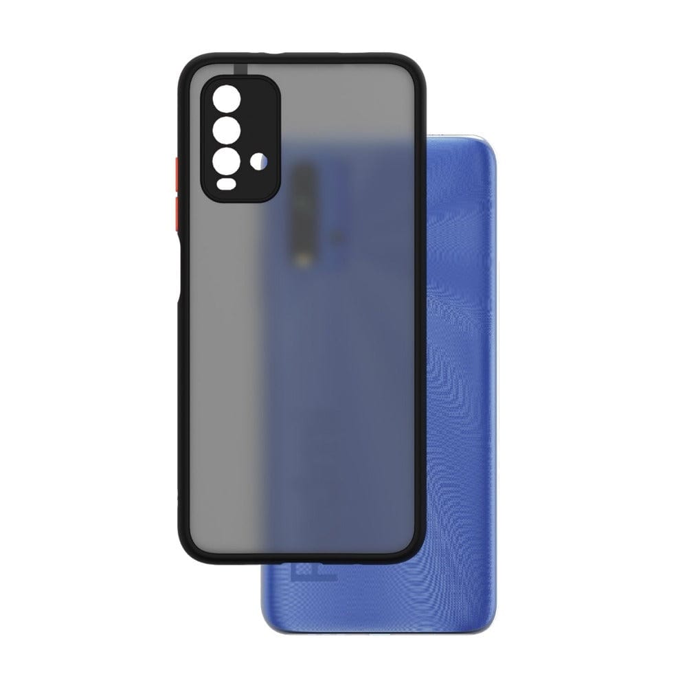 Frosted Smoke Cover for Redmi 9 Power Camera Protection Phone Case Onezeros.in