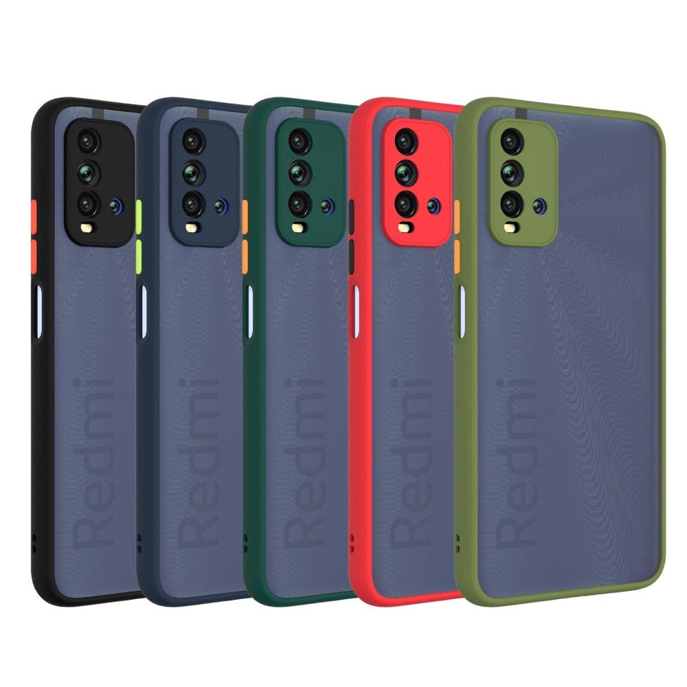 Frosted Smoke Case for Redmi Power Back Cover1