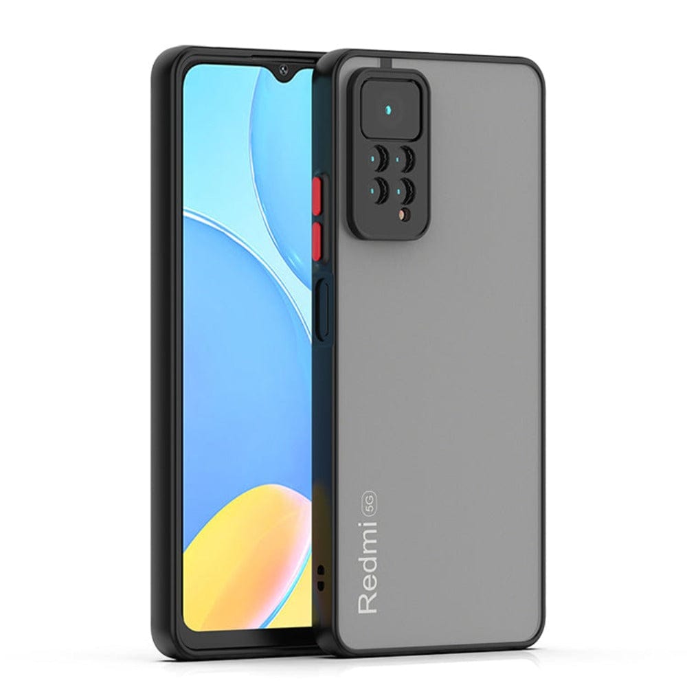 Frosted Smoke Cover for Redmi Note 11 Pro Camera Protection Phone Case Onezeros.in