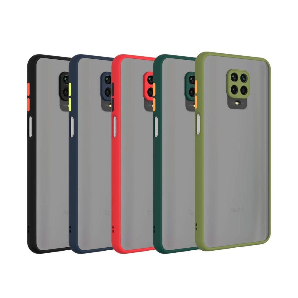 Frosted Smoke Case for Redmi Note Pro Back Cover