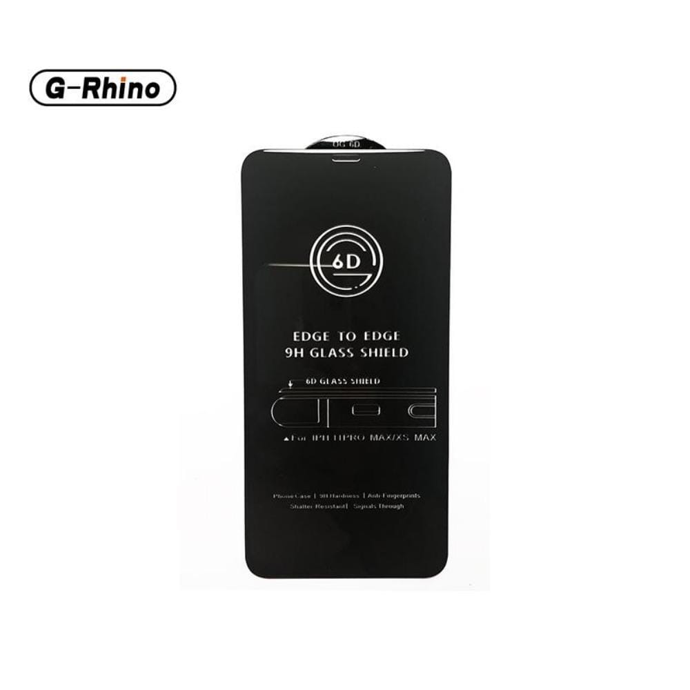 G-Rhino 6D tempered glass for Redmi Note 7/Note 7 Pro/Note 7s Onezeros.in