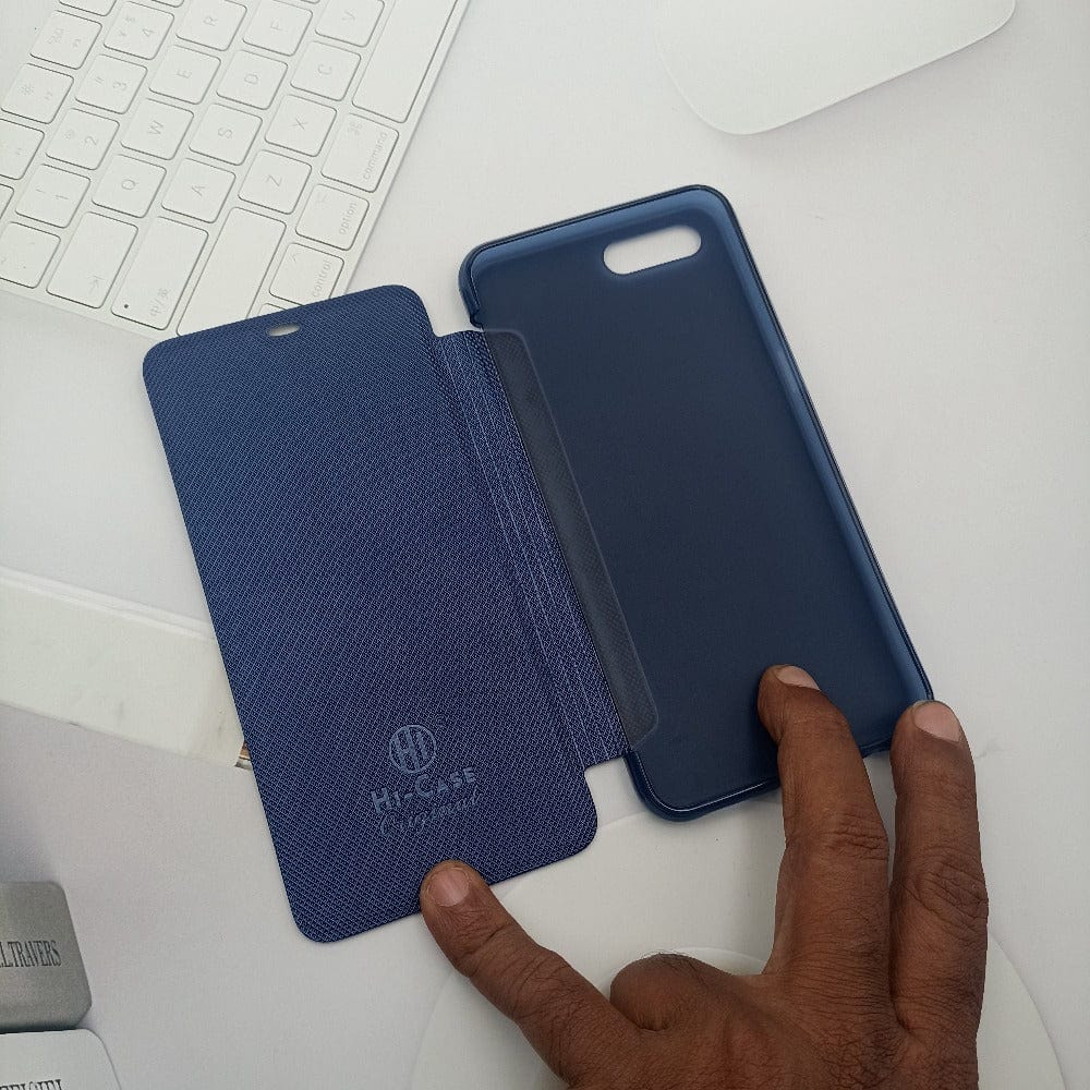 Hi Case Caidea Slim Flip Cover For OPPO A3s Mobile Cover Onezeros.in