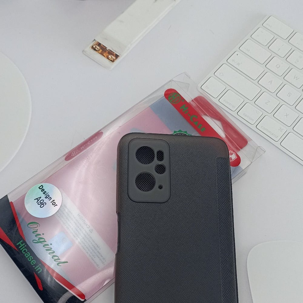 Hi Case Caidea Slim Flip Cover For OPPO K10 Mobile Cover Onezeros.in