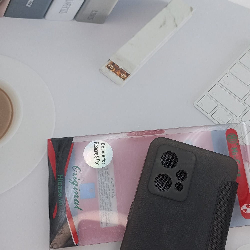 Hi Case Caidea Slim Flip Cover For Realme Narzo 50 Pro 5G Mobile Cover Onezeros.in